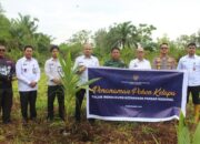 Lapas Kelas IIA Bengkalis Tanam 300 Pohon Kelapa Dukung Ketahanan Pangan Nasional