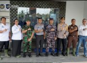 Rutan Dumai dan Forkopimda Gelar Penanaman Pohon Kelapa Serentak Nasional