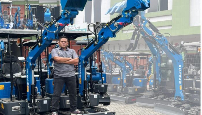 Dengan Harga Terjangakau, Mini Excavator Berguna Untuk Pertanian dan Kontraktor