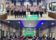 Polres Dumai Latih Public Speaking untuk Dukung Program “Green Policing”