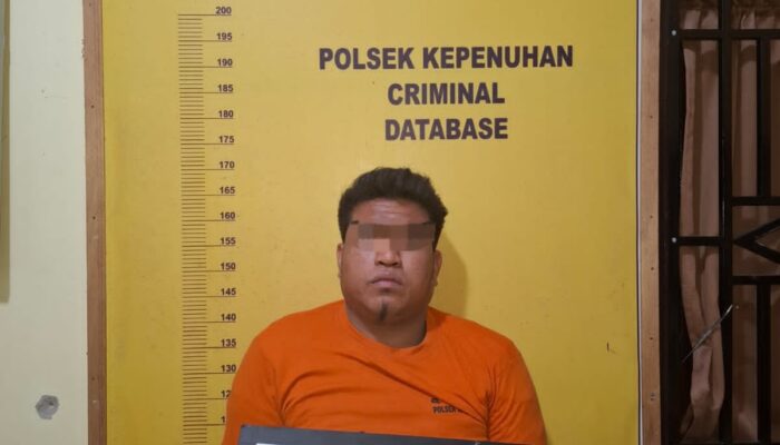 Polsek Kepenuhan Berhasil Bekuk Pengedar Sabu, Ungkap Peredaran Narkoba