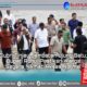 Gubri Tinjau Perbaikan Jembatan Ujung Batu, Bupati Anton Pastikan Warga Segera Nikmati Akses Normal