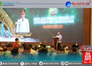 Bupati Rokan Hulu Anton Hadiri Malam Pisah-Sambut Danrem 031 Wirabima