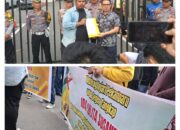 Mahasiswa FMPPR Gelar Aksi di Depan Kejari Pekanbaru, Desak Kasus Ida Yulita Susanti Diusut Tuntas