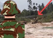 Aktivitas Tambang Galian C di Jalan Sari Madu Siak Hulu Milik Cecep diduga Dibekingi Oleh Oknum Aparat Loreng Inisial Brs, Warga Minta APH Bertindak