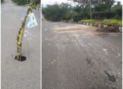 Tak Mau Lama-Lama, Pemkab Rohul Tuntaskan Jalan Berlubang