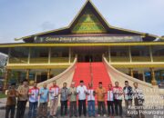 LAMR Sambut Hangat Audiensi DPD FSPKSI Riau, Pendidikan Jadi Topik Pembahasan