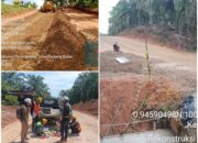Peningkatan Jalan Padang Bulan – Pasir Intan Diharapkan Jadi Pendorong Ekonomi Masyarakat