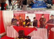 Kejari Dumai Musnahkan Barang Bukti Perkara Pidana Umum Periode Juni–Agustus 2025