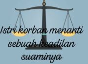 Istri Korban Pembunuhan di Inhil Tegaskan Tolak Damai, Minta Terdakwa Dijatuhi Hukuman Mati