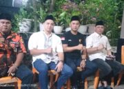 Kunjungan Komandan KOTI MPC Pemuda Pancasila Pekanbaru pada Acara Takziah Tiga Hari Wafatnya Ibunda Komandan KOTI MPW Riau