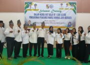 HUT Perdana Sekaligus Pengukuhan Pengurus Warga Rumbai Jaya Bersatu