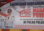 Bupati Inhil Resmikan Launching Operasional Koperasi Desa/Kelurahan Merah Putih di Desa Pekan Kamis