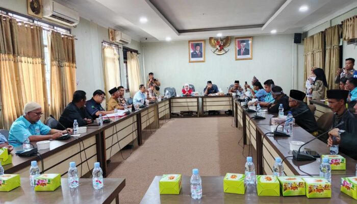 PUK SPPP Aur Bersatu–DPRD Rohul, Rekomendasi Mengejutkan di Akhir Dialog