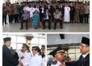 Lantik Pejabat Dilingkungan Pemkab Dairi, Bupati Dairi; Jaga Kekompakan, Mari Tulus Mengabdi Kepada Masyarakat