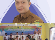 Kesbangpol Rohil gandeng Kejari lakukan Sosialisasi pengawasan aliran kepercayaan di kecamatan Tanah putih tanjung melawan