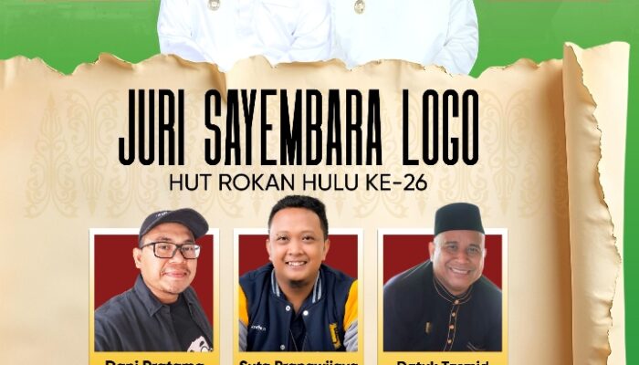 Pemkab Rohul Umumkan Pemenang Sayembara Logo HUT ke-26