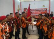 Ketua PAC Pemuda Pancasila Kecamatan Marpoyan Damai Resmi Dilantik, Bung Syafrizal Terpilih Kembali untuk Ketiga Kalinya