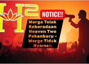 Warga Merasa Diintimidasi Saat Akan Gelar Aksi Penolakan Diskotik Heaven Two (H2) Panam