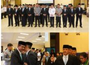 Kakanwil Ditjenpas Riau Lantik Pejabat Baru di Rutan Pekanbaru dan Seluruh UPT Riau