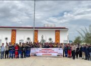 Sosialisasi Safety Driving di Tol Pekanbaru–XII Koto Kampar, Dirlantas Polda Riau Dorong Edukasi Keselamatan dan Green Policing