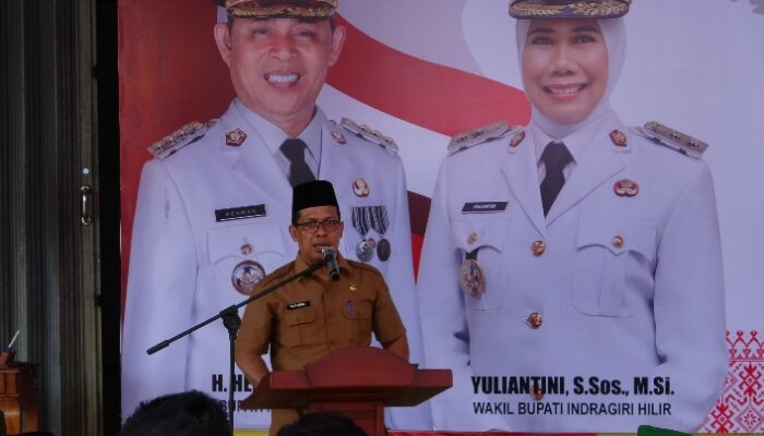 Kepala Dinas Koperasi dan UKM Inhil, Trio Beni, Koperasi Motor Penggerak Ekonomi Kerakyatan