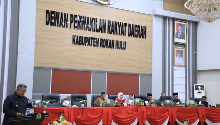 DPRD Rohul Sahkan APBD Perubahan 2025, Anggaran Baru Siap Dorong Pembangunan Daerah