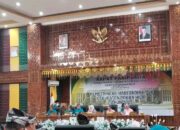 Rapat paripurna DPRD hari jadi kabupaten Rohil ke 26  Bupati Rohil H.Bistamam : kabupaten Rohil harus menjadi refleksi atas pencapaian dan sekaligus untuk berbenah diri