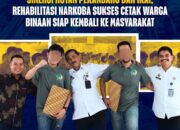 Sinergi Rutan Pekanbaru dan IKAI, Rehabilitasi Narkoba Sukses Cetak Warga Binaan Siap Kembali ke Masyarakat