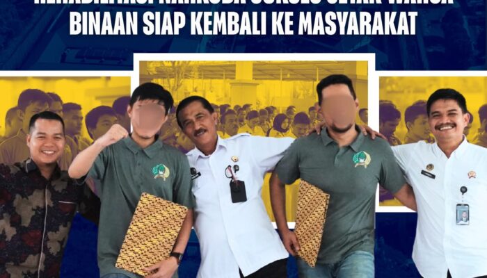 Sinergi Rutan Pekanbaru dan IKAI, Rehabilitasi Narkoba Sukses Cetak Warga Binaan Siap Kembali ke Masyarakat