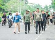 Giat Olahraga Satpol PP Provinsi Riau, Ditutup dengan Adu Sprint Antarbidang