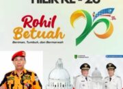 Pemuda Pancasila Rokan Hilir Ucapkan Selamat Hari Jadi ke-26 kabupaten Rohil