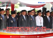 Bupati Rohul Hadiri Upacara HUT ke-80 TNI di Pekanbaru: TNI Tetap di Hati Rakyat