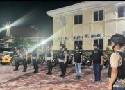 Polres Dumai Gelar Patroli “Tim Raga” Wujudkan Kota Aman dari Premanisme Geng Motor