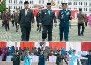 Wakil Wali Kota Dumai Hadiri Upacara HUT ke-80 TNI yang Berlangsung Khidmat
