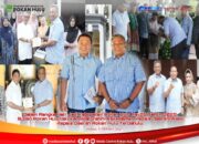 Silaturahmi Pemimpin: Pertama Kali dalam Sejarah, Bupati dan Wakil Bupati Rohul Anjangsana ke Para Pemimpin Terdahulu