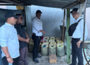 Satreskrim Polres Kampar Tangkap Pelaku Penyalahgunaan BBM Jenis Solar