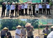 Polres Dumai Tanam Jagung Serentak dan Resmikan Gudang Ketahanan Pangan