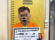 Polres Kampar Tangkap Ayah Cabuli Anak Kandung Usia 4 Tahun