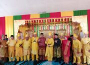 Bupati Anton Saksikan Penabalan Raja Luhak Rambah, Warisan Adat Melayu Kian Berjaya