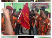 Kanit 1 KOTI MPC Pekanbaru Hadiri Rapat Pemilihan Pengurus Pemuda Pancasila Ranting Simpang Baru