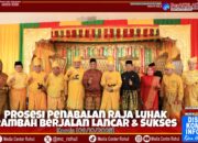 Bupati dan Wakil Bupati Rohul kuti Prosesi Penabalan Raja Luhak Rambah Tengku Haji Afrizal Dachlan
