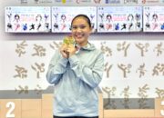 Kapolres Kampar Bangga! Polwan Cantik Bripda Mega Sabet Emas di PON, Bukti Pembinaan Sat Reskrim Berbuah Manis!