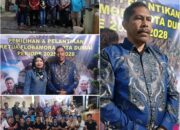 Yustanto Kembali Pimpin Flobamora Dumai, Budaya NTT Bergema di Tanah Rantau