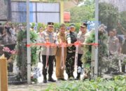 Kapolda Riau Resmikan Bank Pohon Polres Kampar, Ini Penting Untuk Anak Cucu Kita