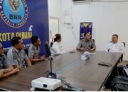 Karutan Dumai Jalin Sinergi dengan BNNK Perkuat Komitmen Rutan Bersih Narkoba