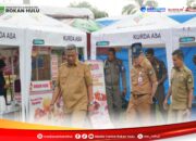 Turun Langsung ke Lapangan, Bupati Anton Pastikan Bazar UMKM Berjalan Lancar