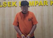 Polsek Kampar Kiri Tangkap Pelaku Penggelapan Uang Perusahaan Rp 1,1 Milyar