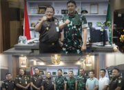 Perkuat Sinergi Penegakan Hukum dan Keamanan, Danrem 031/Wira Bima Kunjungi Kejaksaan Negeri Dumai
