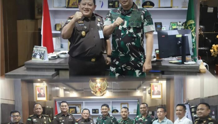 Perkuat Sinergi Penegakan Hukum dan Keamanan, Danrem 031/Wira Bima Kunjungi Kejaksaan Negeri Dumai